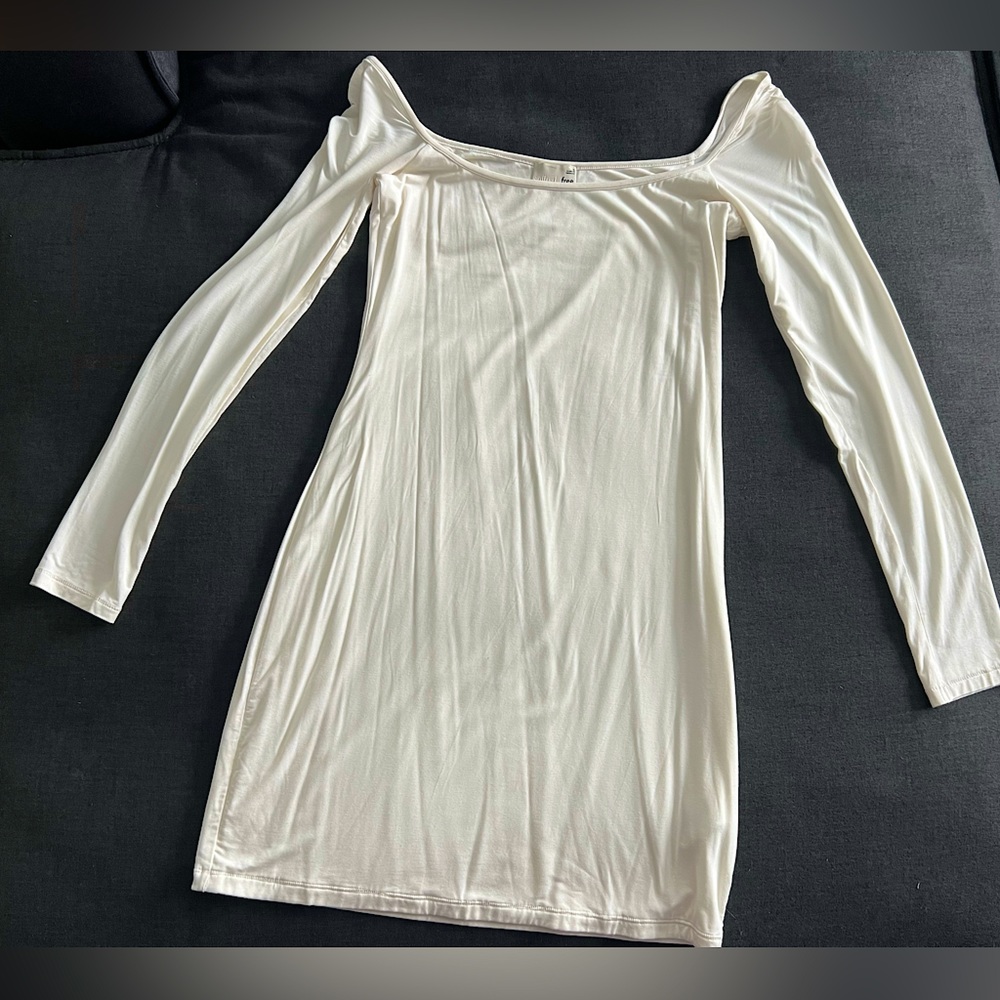 Wilfred free boatneck dress -L